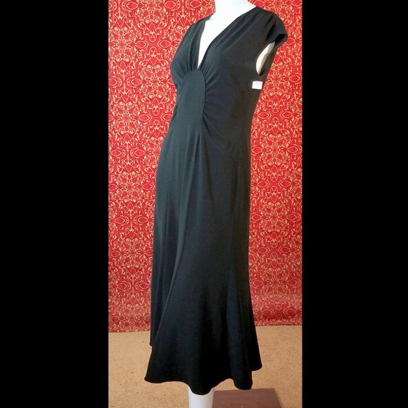 JONES NEW YORK black sleeveless dress 6💥🕚⤵️ - Picture 2 of 11